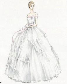 金牛座的婚纱图片,璀璨婚纱下的奢华爱情故事