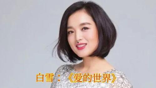 演员白雪的背景,从平凡女孩到璀璨明星的蜕变之路
