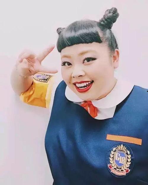 网红小女孩胖胖的,网络红人的甜蜜魅力与成长故事