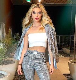 g罩杯巨乳网红,G罩杯身材的性感魅力与网络影响力